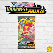 Pokemon Sword & Shield: Darkness Ablaze Booster Pack